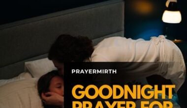 Goodnight Prayer For Kids