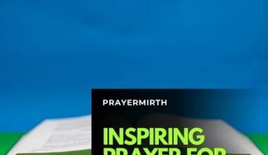 Inspiring Prayer For Today