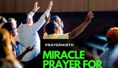 Miracle Prayer For The Impossible