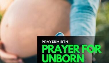 Prayer For Unborn Baby And Mother