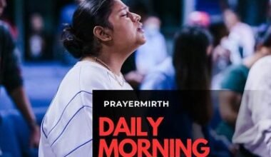 Daily Morning Prayer For Strength