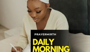 Daily Morning Prayer for Strength Today