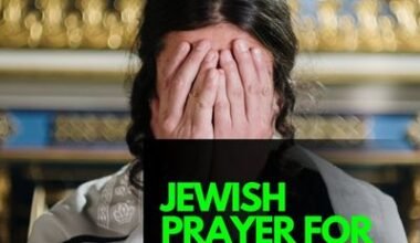 Jewish Prayer For Healing​