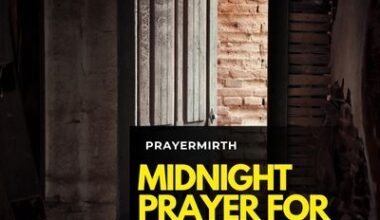 Midnight Prayer For Favor And Open Doors