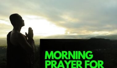 Morning Prayer For America
