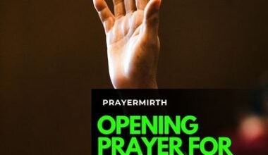 Opening Prayer For Pentecost Sunday