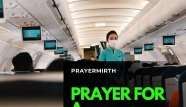 Prayer For A Safe Flight