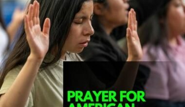 Prayer For American Leaders