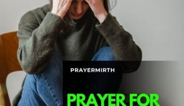 Prayer For Anxiety