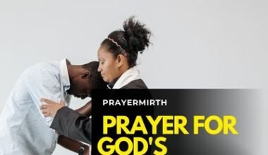 Prayer For God's Guidance Today