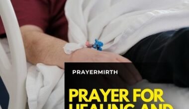 Prayer For Healing And Recovery