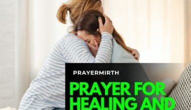 Prayer For Healing And Recovery To Find Love