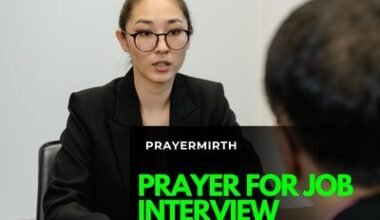 Prayer For Job Interview Success For New Beginnings