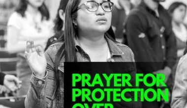 Prayer For Protection Over America