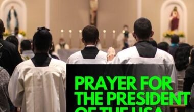 Prayer For The President Of The USA
