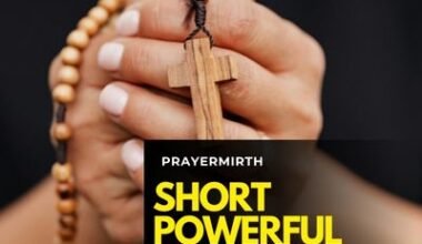 Short Powerful Prayer For Today