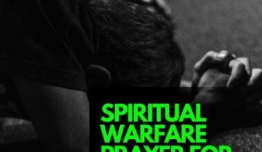 Spiritual Warfare Prayer For USA