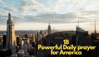 Daily prayer for America