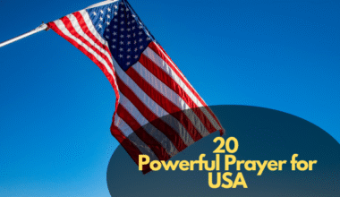 Prayer for USA