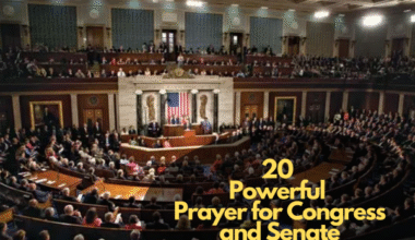 Prayer for Congress and Senate