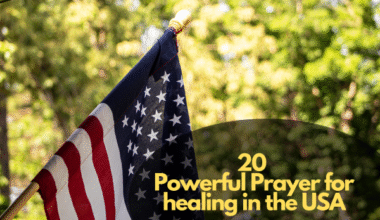 Prayer for healing in the USA