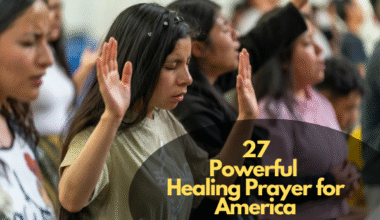Healing Prayer for America