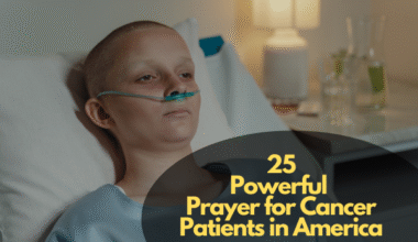 Prayer for Cancer Patients in America