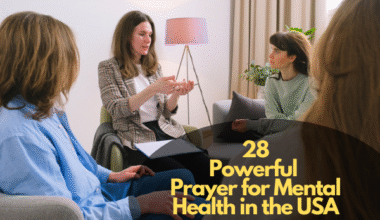 Prayer for Mental Health in the USA