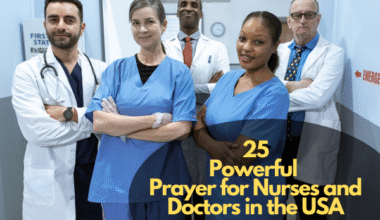 Prayer for Nurses and Doctors in the USA