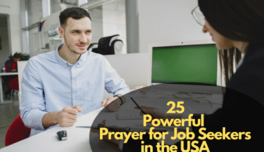 Prayer for Job Seekers in the USA